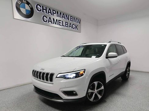 Used 2019 Jeep Cherokee Limited w/ Luxury Group FWD image 1