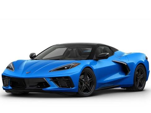 New 2026 Chevrolet Corvette Stingray Convertible w/ Battery Protection Package RWD image 3