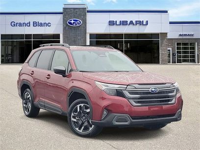 New 2025 Subaru Forester Limited