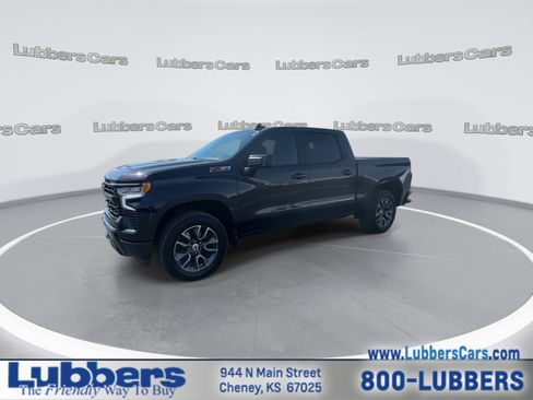 Used 2024 Chevrolet Silverado 1500 RST w/ Convenience Package II AWD/4WD image 4