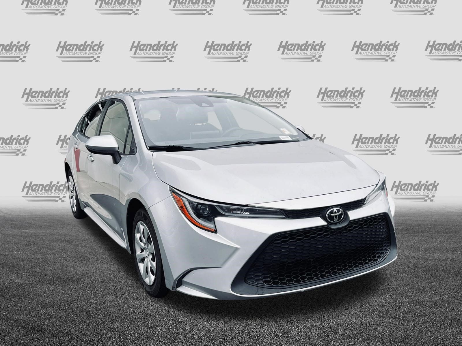 Certified 2021 Toyota Corolla LE FWD image 2