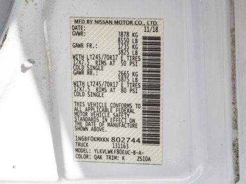 Used 2019 Nissan NV 1500 S image 56