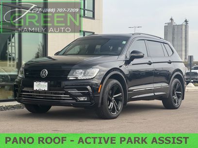 Used 2021 Volkswagen Tiguan SE R-Line