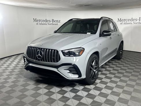 Certified 2024 Mercedes-Benz GLE 53 AMG 4MATIC image 3
