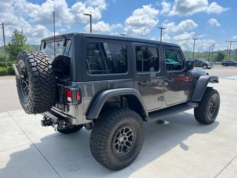 Used 2023 Jeep Wrangler Unlimited Sport w/ Xtreme 35 Tire Package AWD/4WD image 21