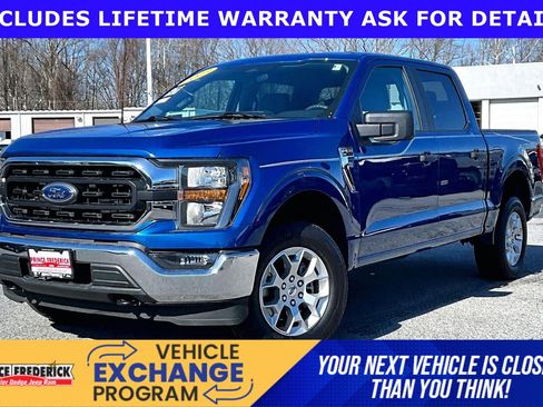 Used 2023 Ford F150 XLT AWD/4WD image 3