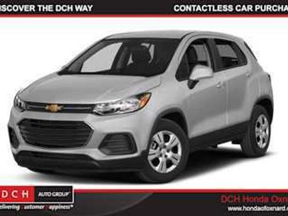 Used 2018 Chevrolet Trax LS