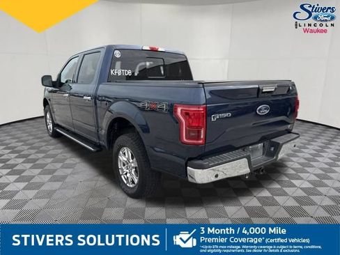 Used 2017 Ford F150 XLT w/ Equipment Group 302A Luxury AWD/4WD image 10