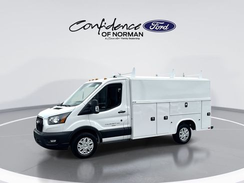 New 2025 Ford Transit 350 w/ Interior Upgrade Package RWD image 4