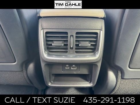 Certified 2025 INFINITI QX55 Luxe w/ Cargo Package image 14