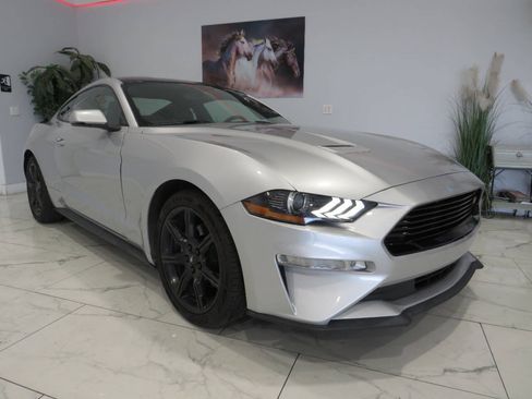 Used 2019 Ford Mustang Premium w/ Equipment Group 201A RWD image 1