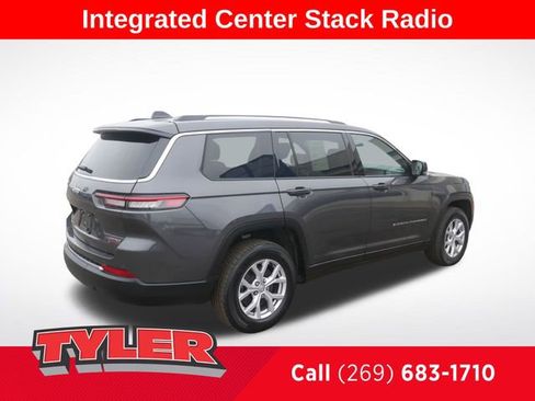 Used 2021 Jeep Grand Cherokee L Limited image 8