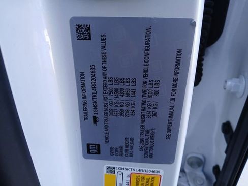 Certified 2024 Chevrolet Tahoe High Country image 40