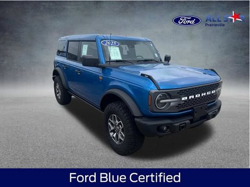 Certified 2025 Ford Bronco Badlands AWD/4WD image 1