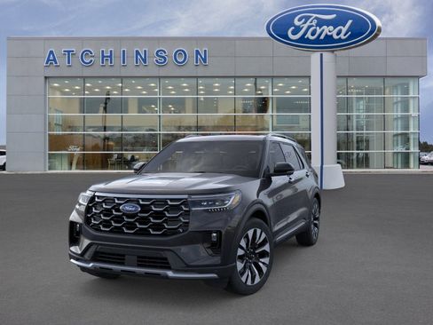 New 2026 Ford Explorer Platinum AWD/4WD image 2