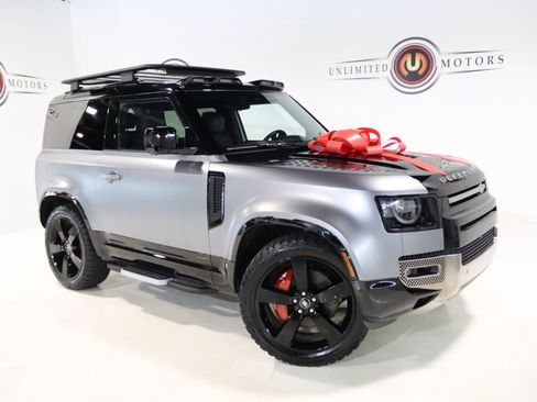 Used 2023 Land Rover Defender 90 X AWD/4WD image 1