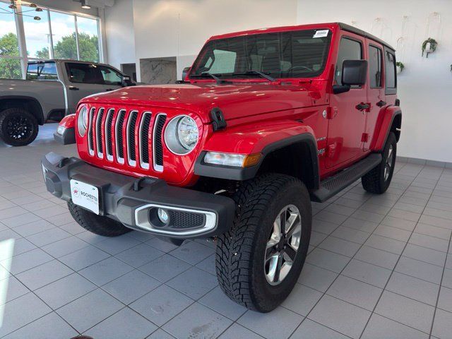 Used 2018 Jeep Wrangler Unlimited Sahara w/ Cold Weather Group AWD/4WD image 37