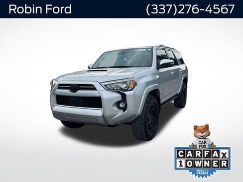 Used 2024 Toyota 4Runner TRD Off-Road Premium AWD/4WD image 1