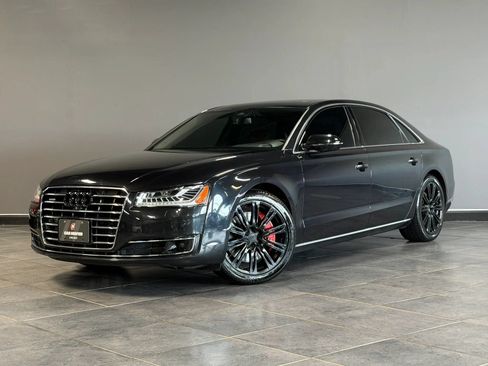 Used 2015 Audi A8 L 3.0T w/ Premium Package AWD/4WD image 1