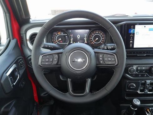 New 2025 Jeep Wrangler Unlimited Sport AWD/4WD image 16