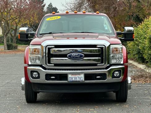 Used 2016 Ford F450 Lariat w/ Lariat Ultimate Package image 8