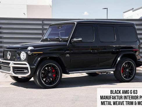 Used 2022 Mercedes-Benz G 63 AMG 4MATIC image 1
