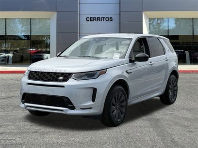New 2025 Land Rover Discovery Sport S