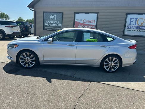 Used 2017 Ford Fusion Platinum AWD/4WD image 8