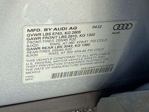 Used 2022 Audi SQ5 Premium Plus image 43