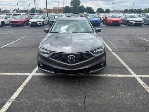 Used 2019 Acura TLX V6 w/ Technology & A-SPEC Pkg FWD image 3