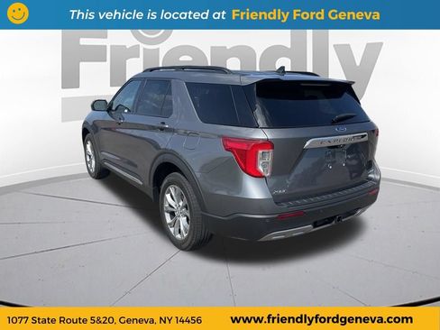 Used 2023 Ford Explorer XLT w/ Equipment Group 202A AWD/4WD image 7