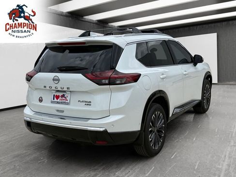 New 2026 Nissan Rogue Platinum w/ Platinum Premium Package AWD/4WD image 5