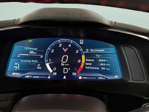 Used 2023 Chevrolet Corvette Stingray Premium Cpe RWD image 39