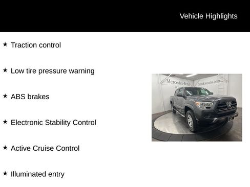 Used 2019 Toyota Tacoma SR w/ SR Convenience Package image 6