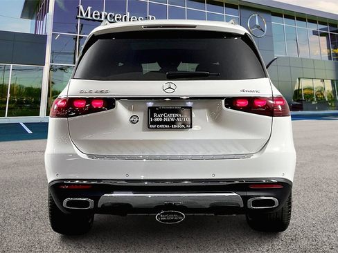 New 2025 Mercedes-Benz GLS 450 4MATIC image 4