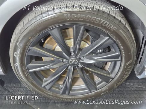 Certified 2023 Lexus RX 500h F Sport w/ Cold Area Package AWD/4WD image 10