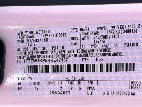 Used 2024 Ford F150 XL image 30