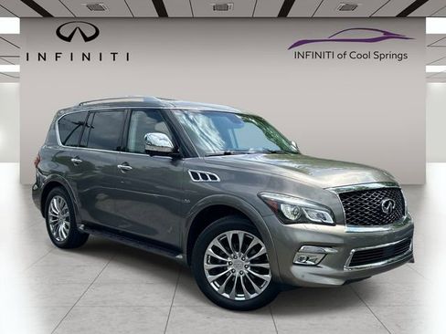 Used 2017 INFINITI QX80 2WD w/ Deluxe Technology Package image 1