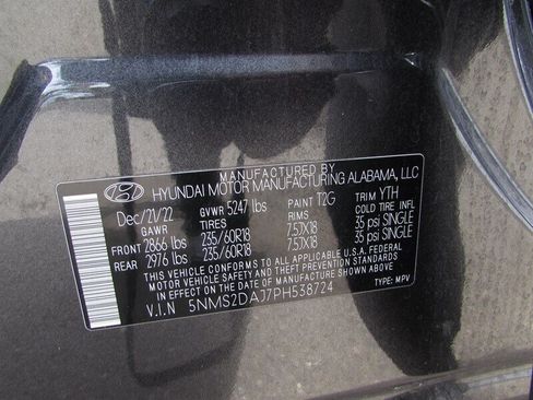 Used 2023 Hyundai Santa Fe SEL AWD/4WD image 37