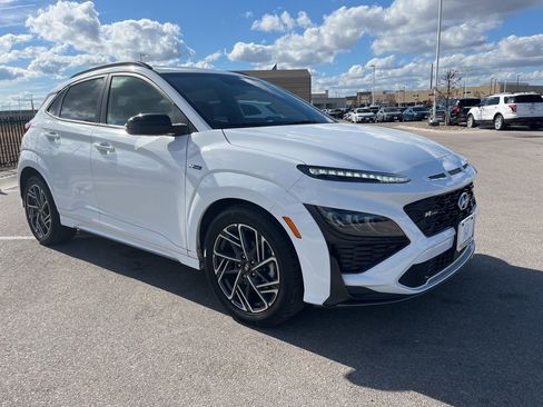 Used 2022 Hyundai Kona N Line w/ Tech Package image 3