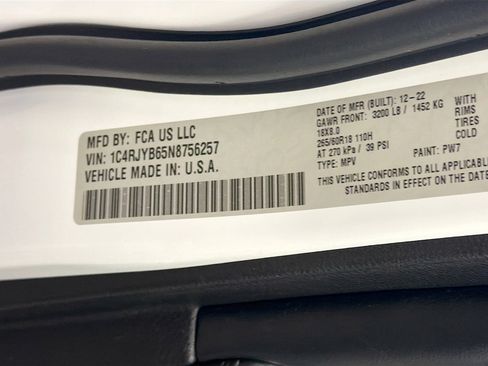 Used 2022 Jeep Grand Cherokee Limited 4xe w/ Luxury Tech Group II image 12