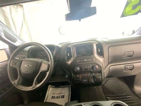 Used 2023 Chevrolet Silverado 1500 Custom Trail Boss w/ LPO, Dark Essentials Package image 33