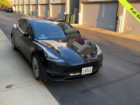Used 2018 Tesla Model 3 Long Range AWD/4WD image 2