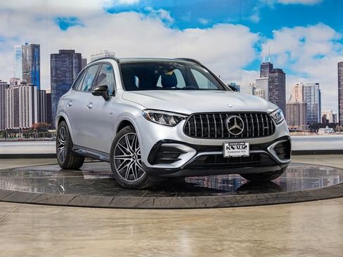 Certified 2024 Mercedes-Benz GLC 43 AMG 4MATIC image 1
