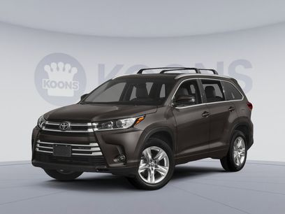 Used 2019 Toyota Highlander Limited
