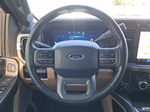 Certified 2024 Ford F250 Lariat w/ Chrome Package AWD/4WD image 8