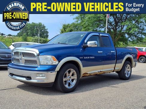 Used 2011 RAM 1500 Laramie w/ Protection Group AWD/4WD image 1
