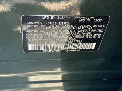 Used 2023 Subaru Forester AWD/4WD image 26