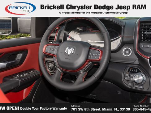 New 2026 RAM 1500 Rebel w/ Bed Utility Group AWD/4WD image 20