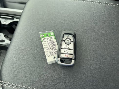 New 2026 Ford F350 Lariat w/ Black Appearance Package AWD/4WD image 19